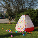 Portable Pop Up Kids Ocean Ball Pit Tent Indoor & Outdoor Play House Toy