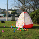 Portable Pop Up Kids Ocean Ball Pit Tent Indoor & Outdoor Play House Toy