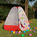 Portable Pop Up Kids Ocean Ball Pit Tent Indoor & Outdoor Play House Toy