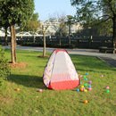 Portable Pop Up Kids Ocean Ball Pit Tent Indoor & Outdoor Play House Toy
