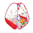 Portable Pop Up Kids Ocean Ball Pit Tent Indoor & Outdoor Play House Toy