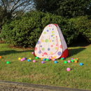 Portable Pop Up Kids Ocean Ball Pit Tent Indoor & Outdoor Play House Toy