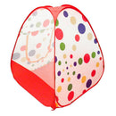 Portable Pop Up Kids Ocean Ball Pit Tent Indoor & Outdoor Play House Toy
