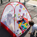 Portable Pop Up Kids Ocean Ball Pit Tent Indoor & Outdoor Play House Toy
