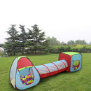 3 In1 Portable Kids Pop Up Tunnel Playhouse Ball Pit Indoor Outdoor Game Fun Set Children Toy