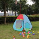 3 In1 Portable Kids Pop Up Tunnel Playhouse Ball Pit Indoor Outdoor Game Fun Set Children Toy