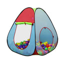 3 In1 Portable Kids Pop Up Tunnel Playhouse Ball Pit Indoor Outdoor Game Fun Set Children Toy