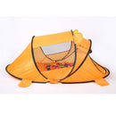 Portable Cute Orange Tiger Kids Children Indoor Outdoor Pop Up Play Tent Toy