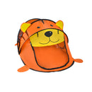 Portable Cute Orange Tiger Kids Children Indoor Outdoor Pop Up Play Tent Toy
