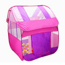 Portable Pink Princess Kids Girls Play House Indoor Outdoor Pop Up Tent Toy