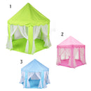 Green Princess Portable Playhouse Indoor & Outdoor Kids Play Tent Castle Toy