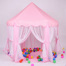 Pink Princess Portable Playhouse Indoor & Outdoor Kids Play Tent Castle Toy