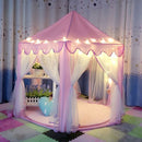 Pink Princess Portable Playhouse Indoor & Outdoor Kids Play Tent Castle Toy
