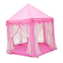 Pink Princess Portable Playhouse Indoor & Outdoor Kids Play Tent Castle Toy