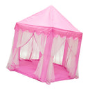 Pink Princess Portable Playhouse Indoor & Outdoor Kids Play Tent Castle Toy