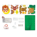 Preschoolers Kids Children Science Educational 3D Electric Owl Puzzle Toy Gift