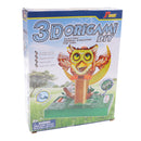 Preschoolers Kids Children Science Educational 3D Electric Owl Puzzle Toy Gift