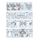 Preschoolers Kids Children Science Educational 3D Electric Owl Puzzle Toy Gift