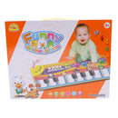 Electric Piano Keyboard Toy Musical Playmat Early Educational Developmental Toddler Toy Gift