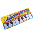 Electric Piano Keyboard Toy Musical Playmat Early Educational Developmental Toddler Toy Gift