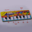 Electric Piano Keyboard Toy Musical Playmat Early Educational Developmental Toddler Toy Gift