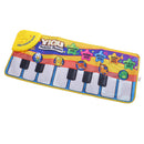 Electric Piano Keyboard Toy Musical Playmat Early Educational Developmental Toddler Toy Gift