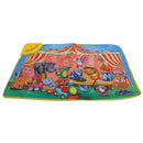 Cartoon Multifunction Crawling Musical Carpet Kids Play Mat Baby Floor Activity Blanket Game Rug Toy Gift