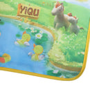 Magicdeal Kids Baby Toddlers Simulation Farm Animal Music Carpet Music Touch Play Singing Gym Carpet Mat Toy Gift