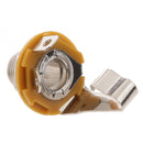 Electric Guitar/Bass Output Jack Socket 6.35mm 1/4''-Zinc Alloy & Copper