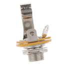 Electric Guitar/Bass Output Jack Socket 6.35mm 1/4''-Zinc Alloy & Copper