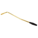 6mm Electric Guitar Tremolo Arm Whammy Bar with Black Cap Fits For electric guitar single tremolo bridge system Gold
