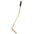 6mm Electric Guitar Tremolo Arm Whammy Bar with Black Cap Fits For electric guitar single tremolo bridge system Gold