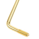 6mm Electric Guitar Tremolo Arm Whammy Bar with Black Cap Fits For electric guitar single tremolo bridge system Gold