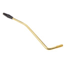 6mm Electric Guitar Tremolo Arm Whammy Bar with Black Cap Fits For electric guitar single tremolo bridge system Gold