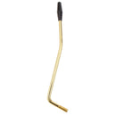 6mm Electric Guitar Tremolo Arm Whammy Bar with Black Cap Fits For electric guitar single tremolo bridge system Gold