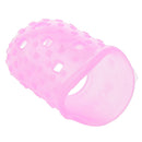 Guitar Fingertip Protectors Silicone Finger Guards for Bass/Ukulele Guitar