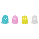 Guitar Fingertip Protectors Silicone Finger Guards for Bass/Ukulele Guitar