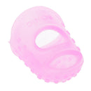 Guitar Fingertip Protectors Silicone Finger Guards for Bass/Ukulele Guitar