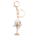 Exquisite Key Ring Helicopter Keychains Key Ring Fashion Souvenir for Women