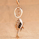 Exquisite Key Ring Helicopter Keychains Key Ring Fashion Souvenir for Women