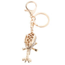 Exquisite Key Ring Helicopter Keychains Key Ring Fashion Souvenir for Women