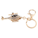 Exquisite Key Ring Helicopter Keychains Key Ring Fashion Souvenir for Women