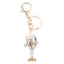 Exquisite Key Ring Helicopter Keychains Key Ring Fashion Souvenir for Women