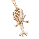 Exquisite Key Ring Helicopter Keychains Key Ring Fashion Souvenir for Women