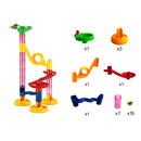 29pcs Marble Runs Race DIY Building Construction Blocks Kids Toy Gift