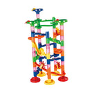 Marble Runs Race DIY Building Construction Blocks Kids Toy Gift 74pcs/Set