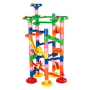 Marble Runs Race DIY Building Construction Blocks Kids Toy Gift 74pcs/Set