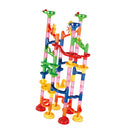 Marble Runs Race DIY Building Construction Blocks Kids Toy Gift 91pcs/Set