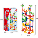 Marble Runs Race DIY Building Construction Blocks Kids Toy Gift 91pcs/Set