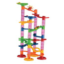 80pcs Marble Runs Race DIY Building Construction Blocks Kids Toy Gift